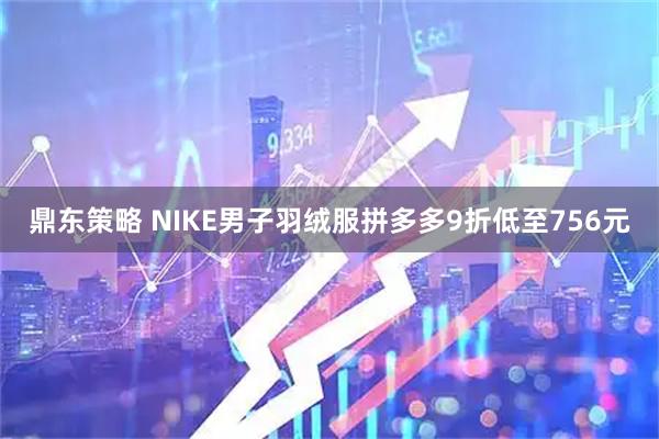 鼎东策略 NIKE男子羽绒服拼多多9折低至756元
